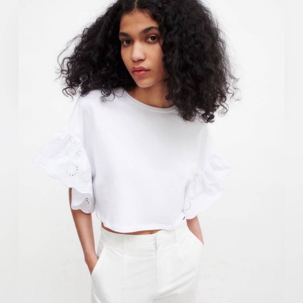 Zara crop top
